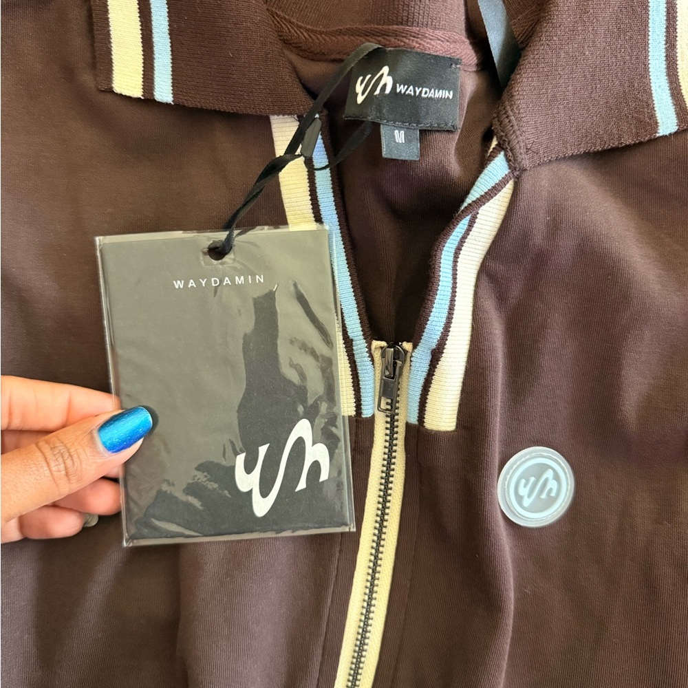 Waydamin Espresso Polo V 2.0 Top & Polo 2.0 Pants✨ - Picture 3 of 10